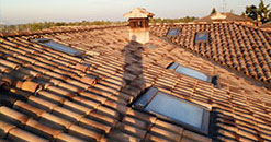 coperture tetto con tradizionali