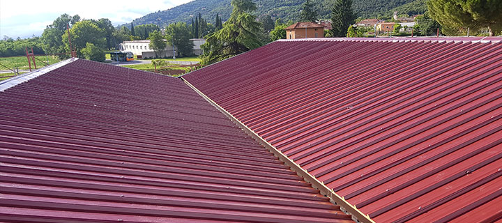 lattoneria per tetto a Brescia e provincia